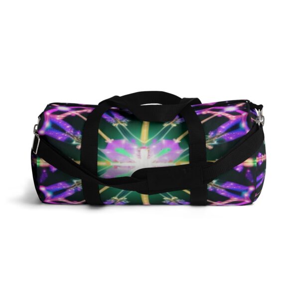 Fractal Neon Duffel Bag Bags/Backpacks backpack 6