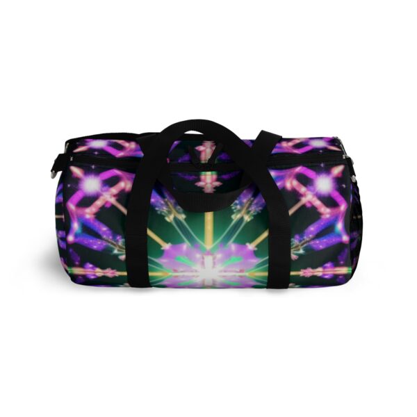 Fractal Neon Duffel Bag Bags/Backpacks backpack 7