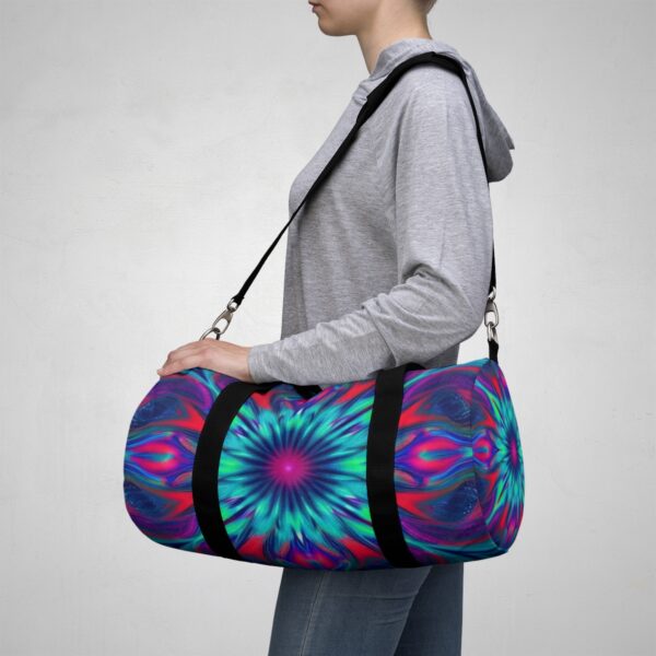 Fractal Burst Duffel Bag Bags/Backpacks backpack