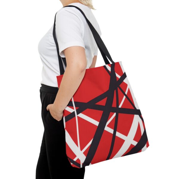 Guitar Hero Tote Bag (AOP) Bags/Backpacks All-Over Print Totes 12