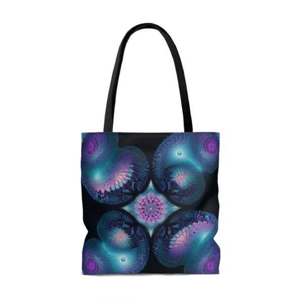 Fractal Jellyfish Tote Bag (AOP) Bags/Backpacks All-Over Print Totes 10