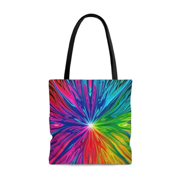 Fluid Psyche Tote Bag (AOP) Bags/Backpacks All-Over Print Totes 9