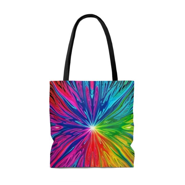 Fluid Psyche Tote Bag (AOP) Bags/Backpacks All-Over Print Totes 10