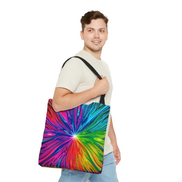 Fluid Psyche Tote Bag (AOP) Bags/Backpacks All-Over Print Totes 11