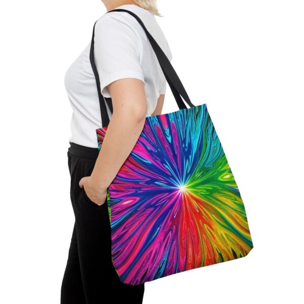 Fluid Psyche Tote Bag (AOP) Bags/Backpacks All-Over Print Totes 12