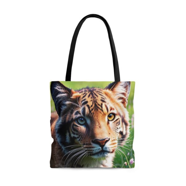 Le Tigre Tote Bag (AOP) Bags/Backpacks All-Over Print Totes 9
