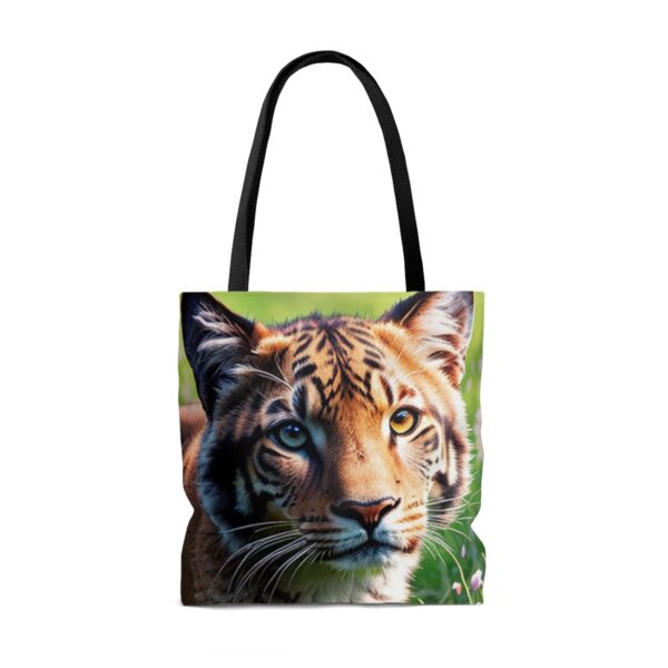 Le Tigre Tote Bag (AOP) Bags/Backpacks All-Over Print Totes 10