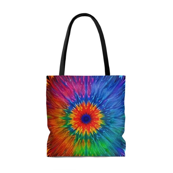 Fractal Psyche Tote Bag (AOP) Bags/Backpacks All-Over Print Totes 10