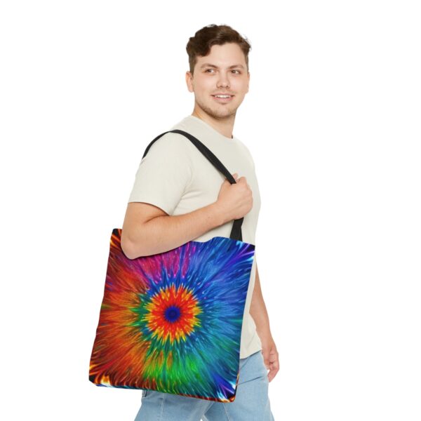 Fractal Psyche Tote Bag (AOP) Bags/Backpacks All-Over Print Totes 11