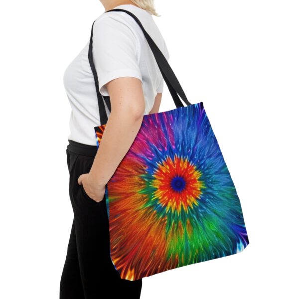 Fractal Psyche Tote Bag (AOP) Bags/Backpacks All-Over Print Totes 12
