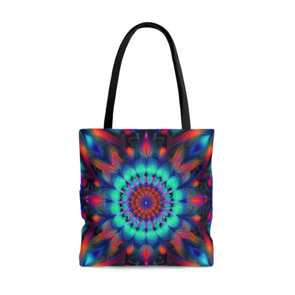 Color Psyche Tote Bag (AOP) Bags/Backpacks All-Over Print Totes 9