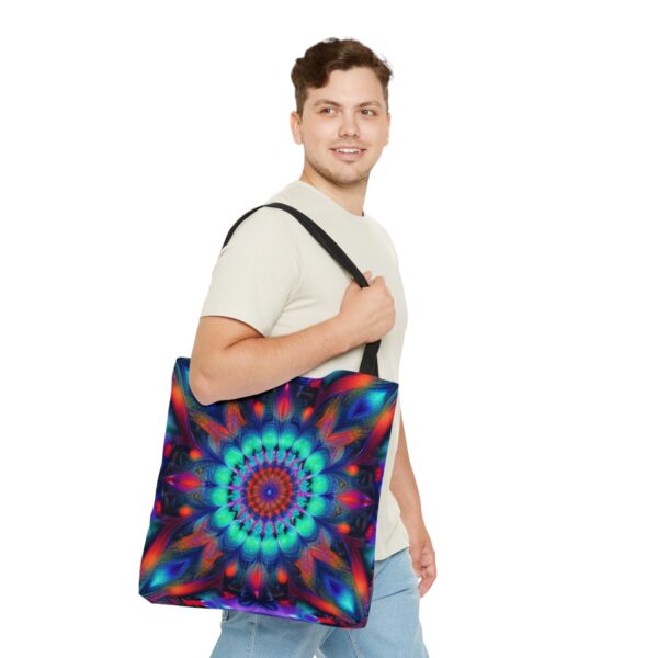 Color Psyche Tote Bag (AOP) Bags/Backpacks All-Over Print Totes 11