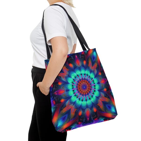 Color Psyche Tote Bag (AOP) Bags/Backpacks All-Over Print Totes 12
