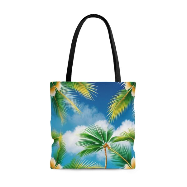 Whispering Palms Tote Bag (AOP) Bags/Backpacks All-Over Print Totes 10