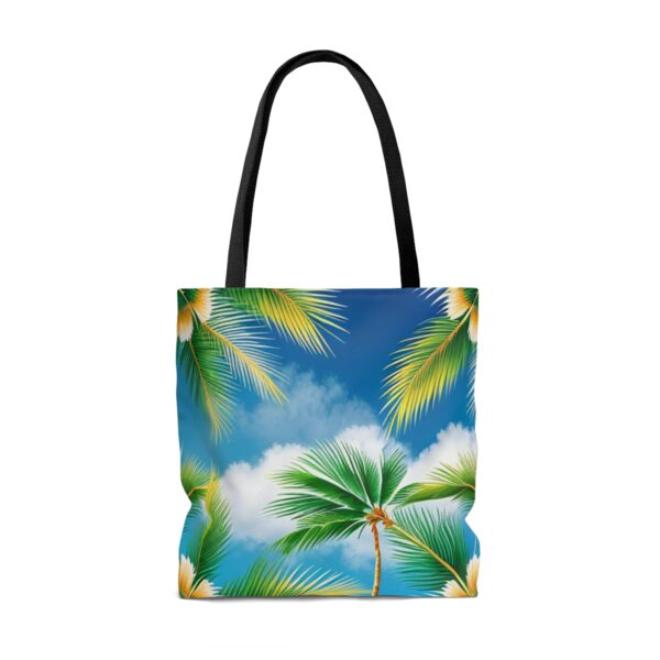 Whispering Palms Tote Bag (AOP) Bags/Backpacks All-Over Print Totes 11
