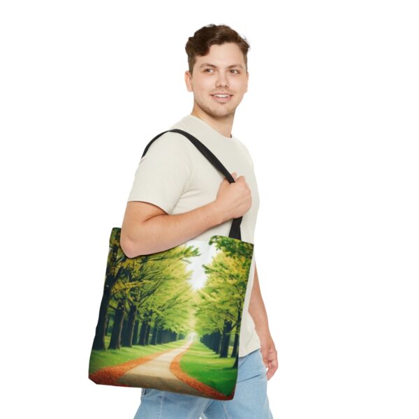 Long Road Home Tote Bag (AOP) Bags/Backpacks All-Over Print Totes 11