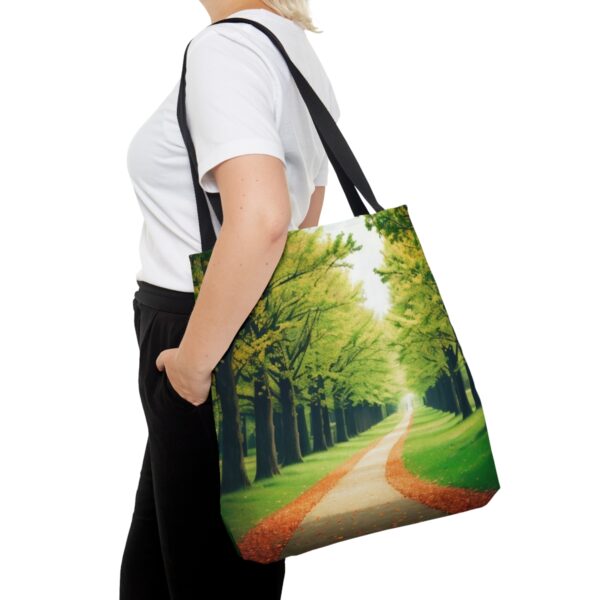 Long Road Home Tote Bag (AOP) Bags/Backpacks All-Over Print Totes 12