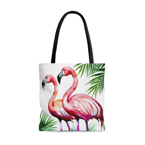 Flamingo Tote Bag (AOP) Bags/Backpacks All-Over Print Totes 9