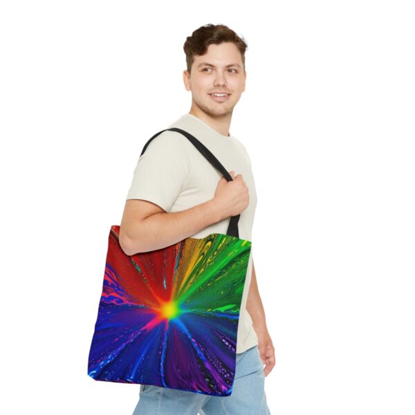 Liquid Star Tote Bag (AOP) Bags/Backpacks All-Over Print Totes 9