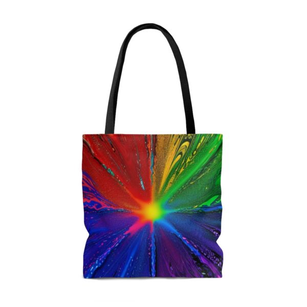 Liquid Star Tote Bag (AOP) Bags/Backpacks All-Over Print Totes 11