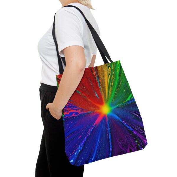 Liquid Star Tote Bag (AOP) Bags/Backpacks All-Over Print Totes 12