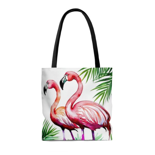 Flamingo Tote Bag (AOP) Bags/Backpacks All-Over Print Totes 6