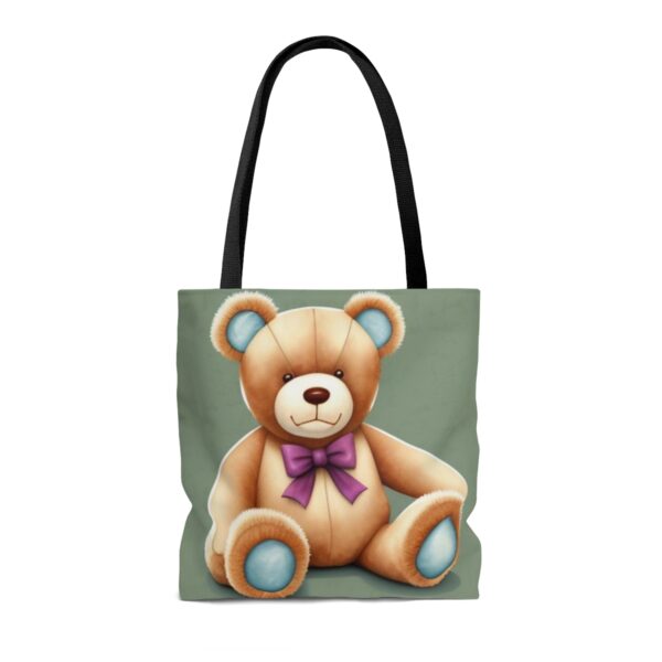 Teddy Bear Tote Bag (AOP) Bags/Backpacks All-Over Print Totes 6