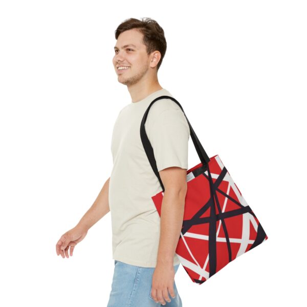 Guitar Hero Tote Bag (AOP) Bags/Backpacks All-Over Print Totes 7
