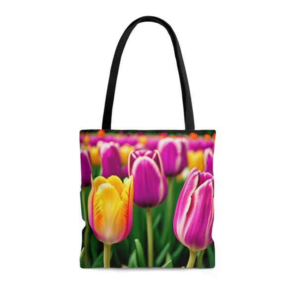 Tulips Tote Bag (AOP) Bags/Backpacks All-Over Print Totes 5