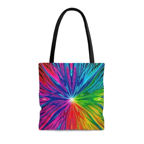 Fluid Psyche Tote Bag (AOP) Bags/Backpacks All-Over Print Totes 5