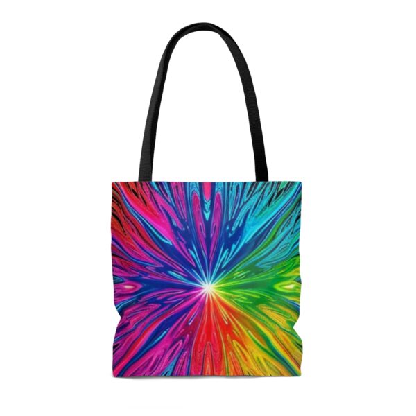 Fluid Psyche Tote Bag (AOP) Bags/Backpacks All-Over Print Totes 6
