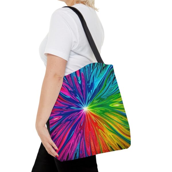Fluid Psyche Tote Bag (AOP) Bags/Backpacks All-Over Print Totes 8