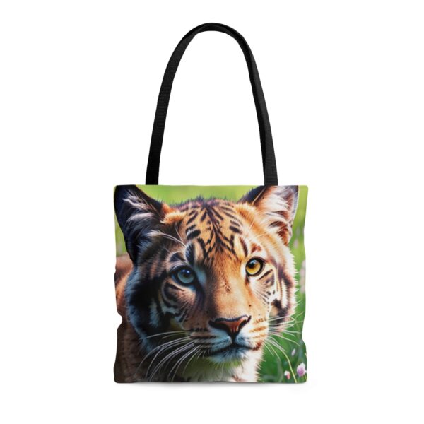 Le Tigre Tote Bag (AOP) Bags/Backpacks All-Over Print Totes 5