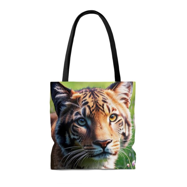 Le Tigre Tote Bag (AOP) Bags/Backpacks All-Over Print Totes 6