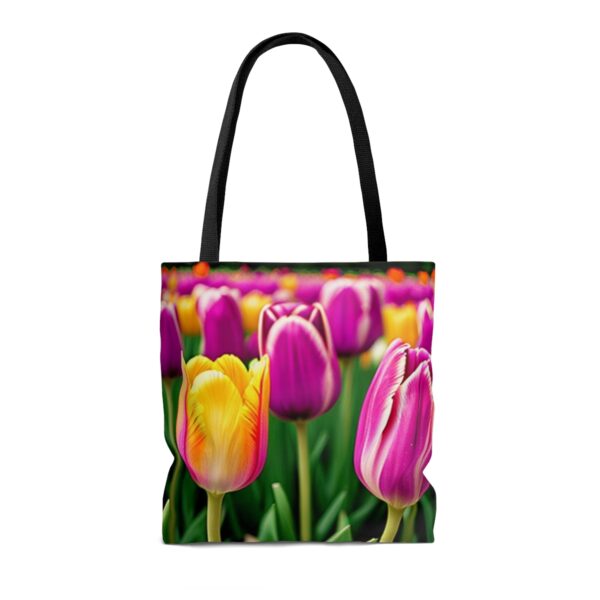 Tulips Tote Bag (AOP) Bags/Backpacks All-Over Print Totes 6