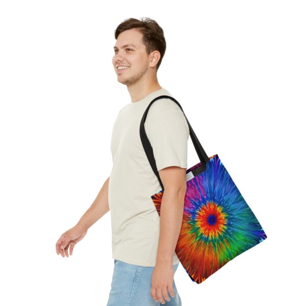 Fractal Psyche Tote Bag (AOP) Bags/Backpacks All-Over Print Totes 7