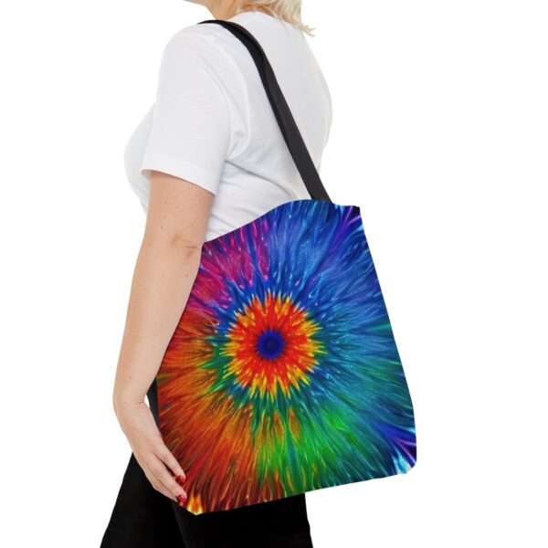 Fractal Psyche Tote Bag (AOP) Bags/Backpacks All-Over Print Totes 8