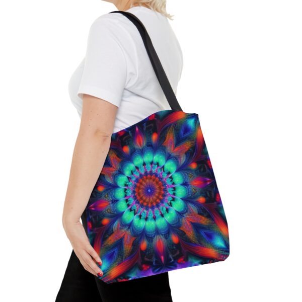 Color Psyche Tote Bag (AOP) Bags/Backpacks All-Over Print Totes 8