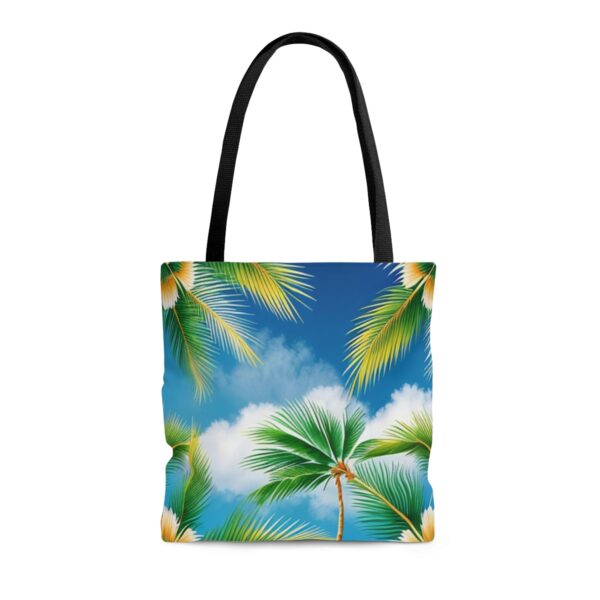 Whispering Palms Tote Bag (AOP) Bags/Backpacks All-Over Print Totes 5