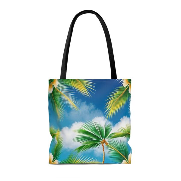 Whispering Palms Tote Bag (AOP) Bags/Backpacks All-Over Print Totes 6