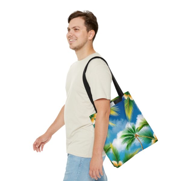 Whispering Palms Tote Bag (AOP) Bags/Backpacks All-Over Print Totes 7
