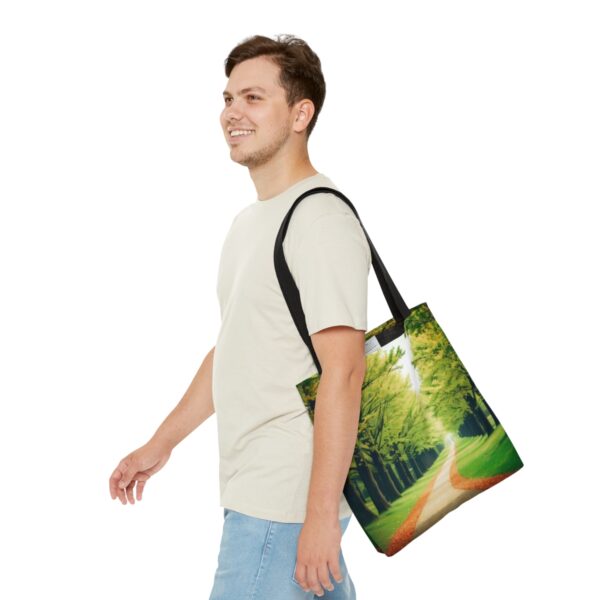 Long Road Home Tote Bag (AOP) Bags/Backpacks All-Over Print Totes 7