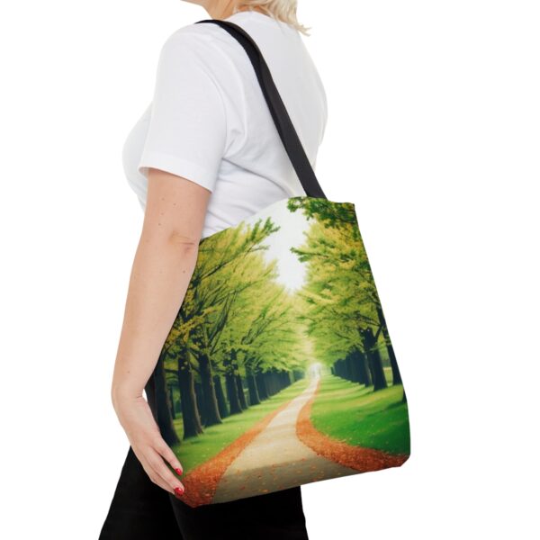 Long Road Home Tote Bag (AOP) Bags/Backpacks All-Over Print Totes 8