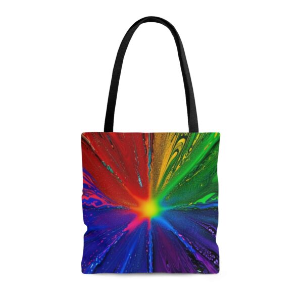 Liquid Star Tote Bag (AOP) Bags/Backpacks All-Over Print Totes 5