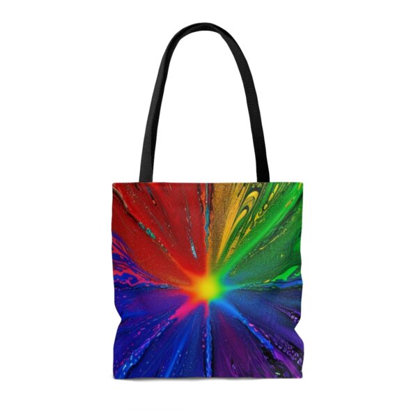 Liquid Star Tote Bag (AOP) Bags/Backpacks All-Over Print Totes 6