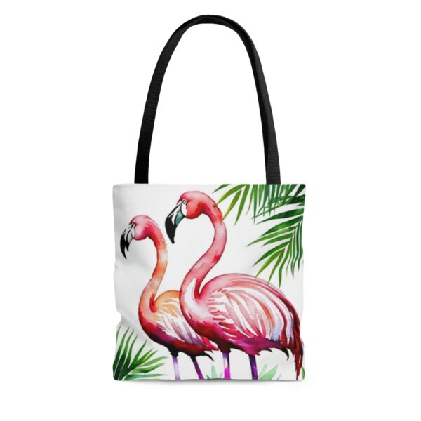 Flamingo Tote Bag (AOP) Bags/Backpacks All-Over Print Totes 2