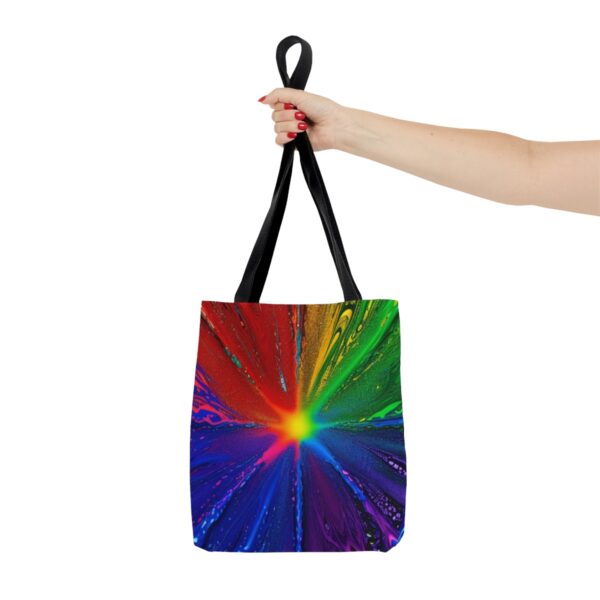 Liquid Star Tote Bag (AOP) Bags/Backpacks All-Over Print Totes 3