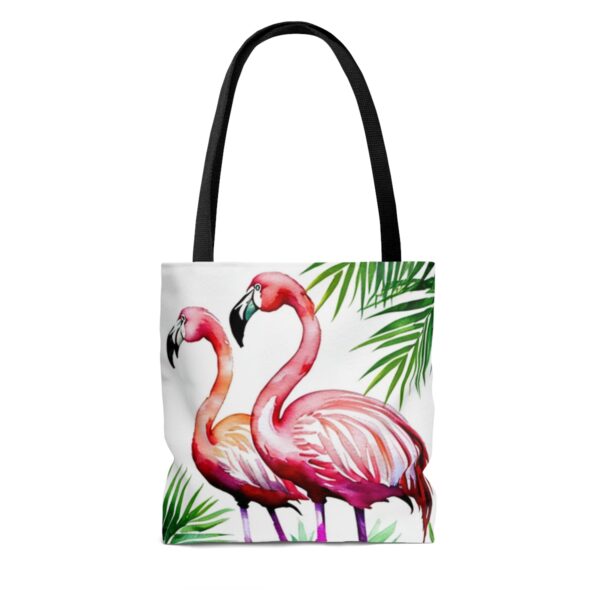 Flamingo Tote Bag (AOP) Bags/Backpacks All-Over Print Totes 3