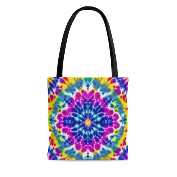 Tie Dye Tote Bag (AOP) Bags/Backpacks All-Over Print Totes 2