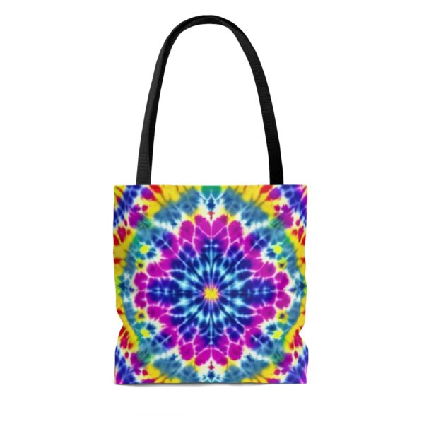 Tie Dye Tote Bag (AOP) Bags/Backpacks All-Over Print Totes 3